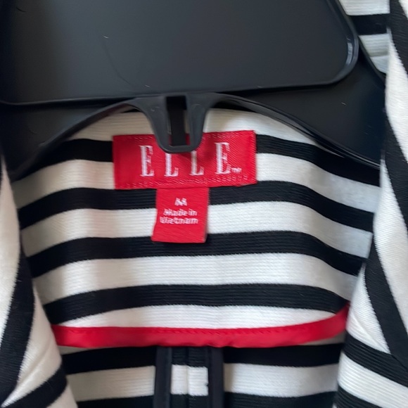 Stretchy peplum blazer - Picture 3 of 4